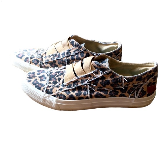 womens leopard blowfish shoes